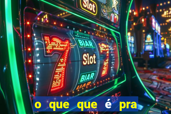 o que que é pra falar portal zacarias